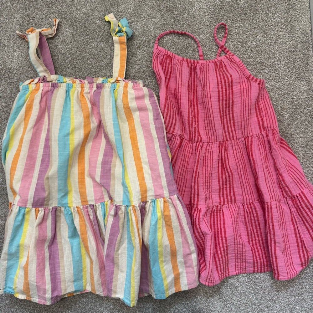 Cat & Jack Sun Dresses - 5T